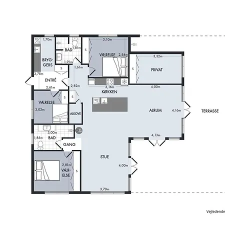 Holiday home Beautiful With Panoramic Views, *