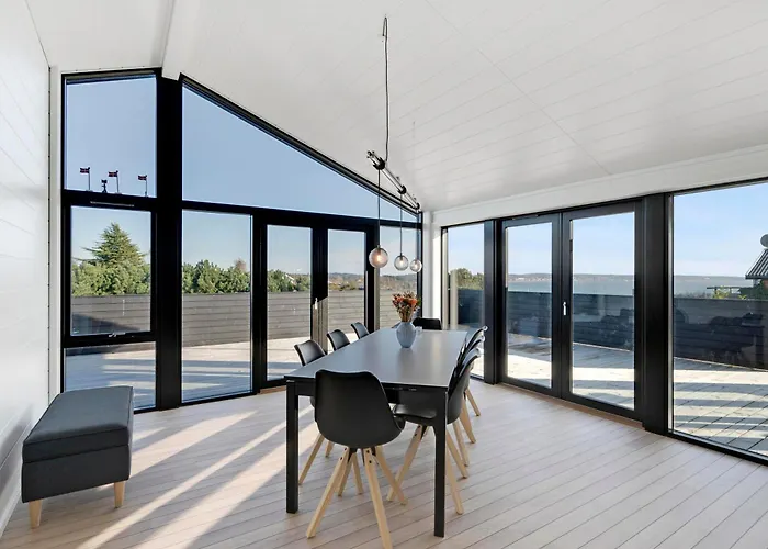 Beautiful With Panoramic Views Enjoy Stunning Nature * Ebeltoft
