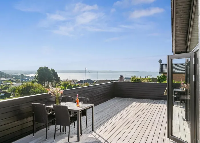 Beautiful With Panoramic Views Enjoy Stunning Nature * Ebeltoft
